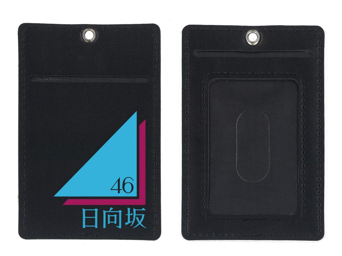 

Hinatazaka46 Logo Pass Case IC Card Case [Used]