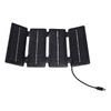 20W Solarpanel,   Dünnes faltbares Solar   141g mit Typ C ETFE monokristallines Solarpanel für Reisen im Freien