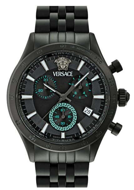 

Watch VECFA0624 Black [Versace] Men s [Item] чорний