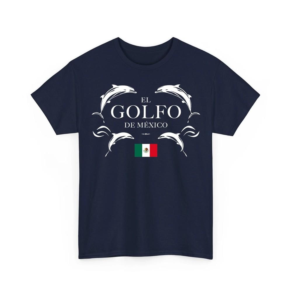 Gulf of Mexico El Golfo De México Dolphin Unisex TShirt Unisex T-Shirt S