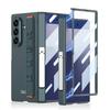 Suitable for Samsung Z Fold7 Mobile Phone Case Magnetic Suction Hinge Center Shaft Shell Membrane Side Bracket Fold7 Wristband Protection Case