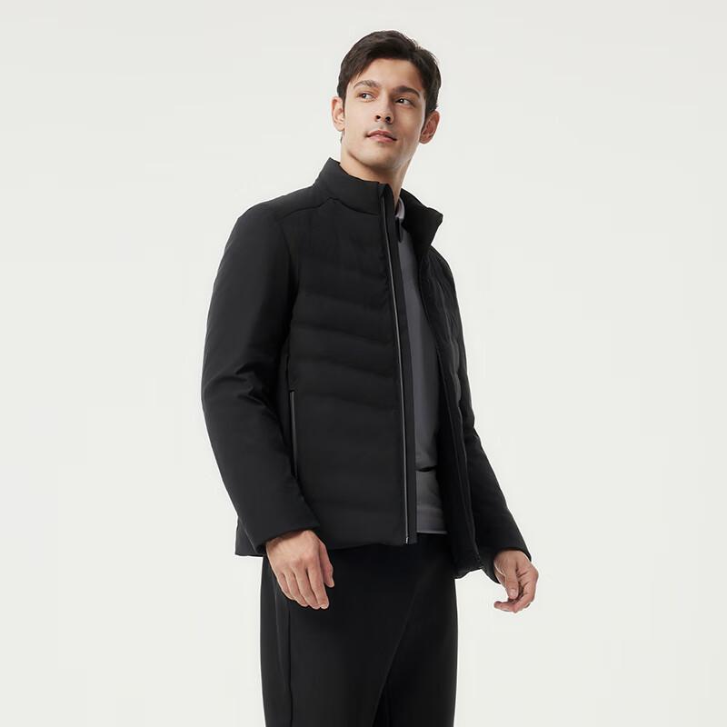 Tanboer Men's Stand-Collar Goose Down Jacket