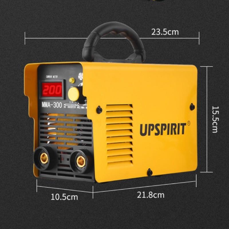 

Портативный промышленный сварочный инвертор постоянного тока Ручное оборудование для сварки металла ММА Маленький бытовой электросварочный аппарат