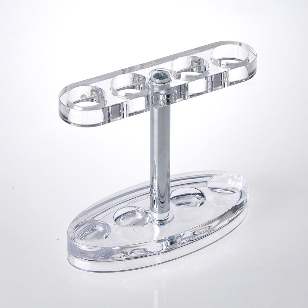 Clear Open 4-Hole Toothbrush Holder (N)_AZUDA_BG0725015