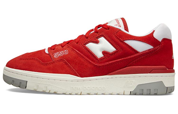 550 New Balance  Suede Pack - Team Red  BB550VND 36