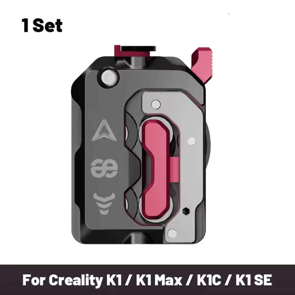 Newest Phaetus DXC Extruder Helical Gears Dual-drive System Standard Version Creality K1 / K1 Max / K1C/ K1SE 1PCS DXC Extruder