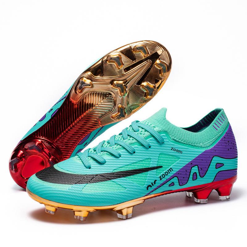 European Cup Low-Top Sports Football Shoes Spike Football Shoes Training Shoes Football Men'S Models