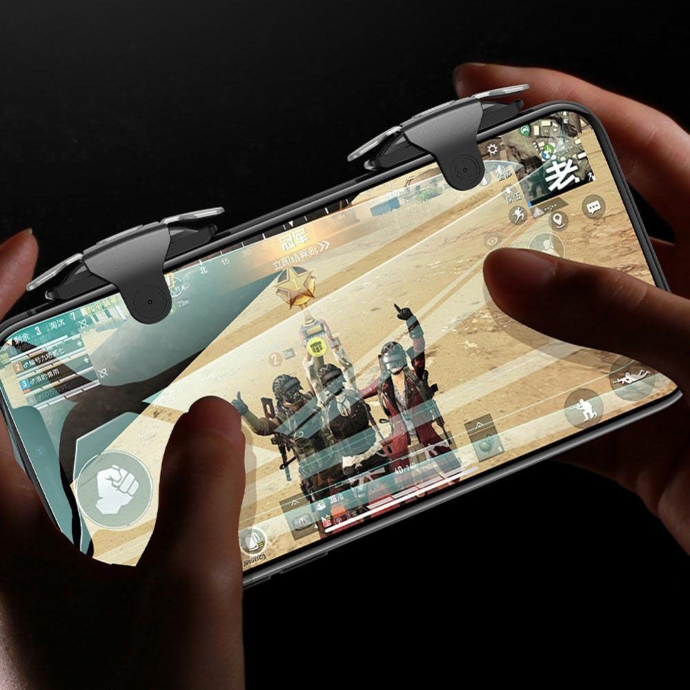 Trigger Controller Gamepad Controller Game Trigger for PUBG Joystick Phone Gaming Controller