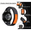 KALEBOL KLB-YJNLHH-001 For Samsung Galaxy Watch6/Watch6 Classic Nylon Straps 20mm Watch Band Loop Fastener