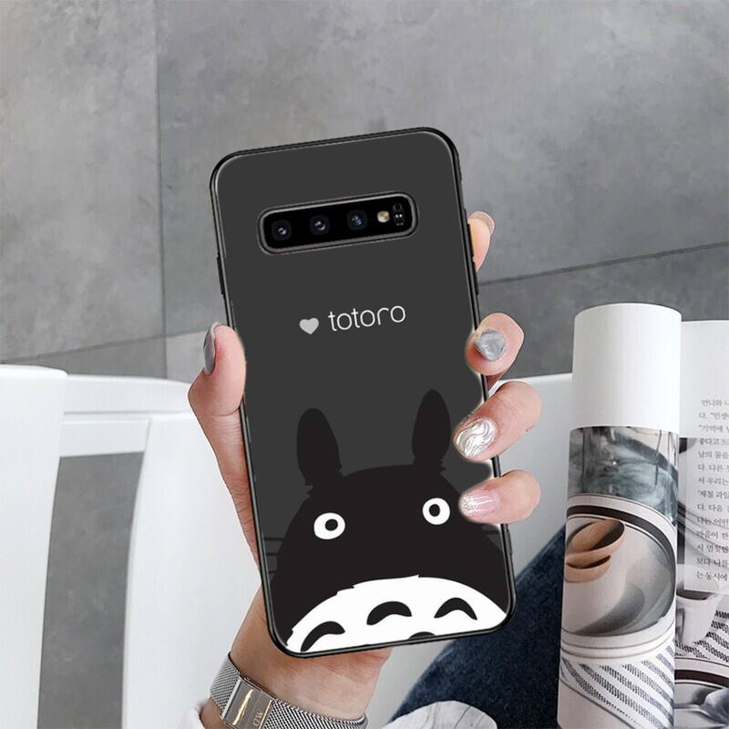 Cute Totoro  Phone Case For Samsung Galaxy S22 S20 Ultra S20 S22 Plus S21 S10 S9 S8 Plus S10E S20 FE