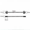 20/30Cm Door Loop Cable Protector Door Window Anti-Pinch Wire Protector For Access Control Home Wiring Installation Renovation