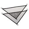 2Pcs Mesh Reptile Hammock Terrariums Habitat Decor Durable Lizard Lounger Easy Install Reptile Hanging Bed Reptile Accessories