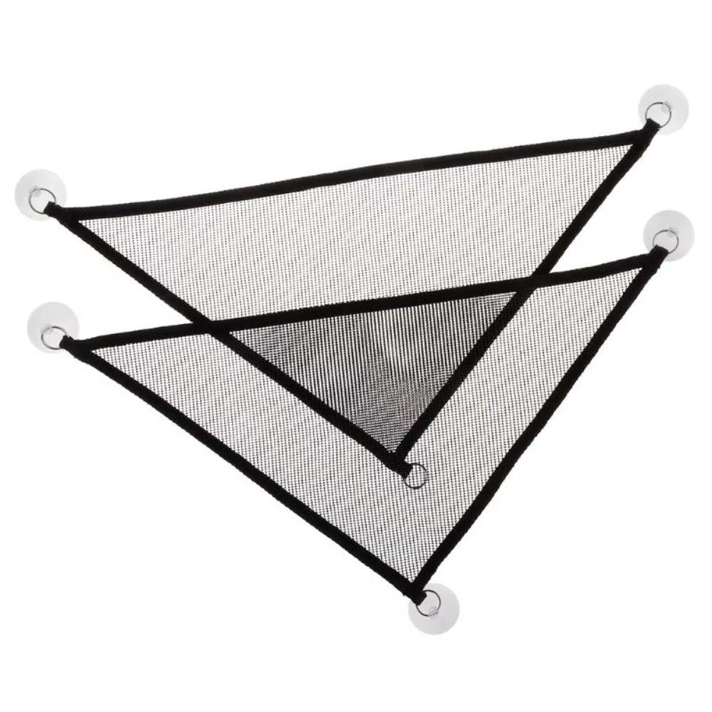 2Pcs Mesh Reptile Hammock Terrariums Habitat Decor Durable Lizard Lounger Easy Install Reptile Hanging Bed Reptile Accessories