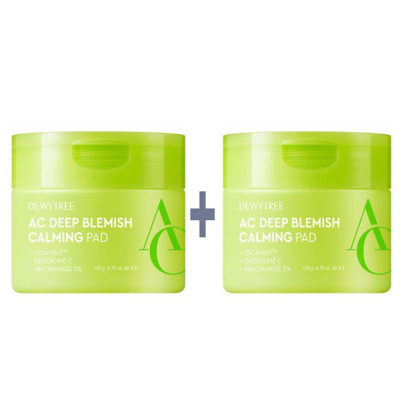 

Dewytree AC Deep Spot-Care Pads – 190 g / 80 Pads × 2 Packs