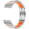 22/26mm Stainless Steel Silicone Band for Garmin Fenix 8 47/51mm 7 7X Pro 6 6X QuickFit Bands for Epix Gen2 Marq Bracelet Strap
