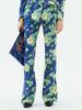 GREEDILOUS Floral Print Slit Pants