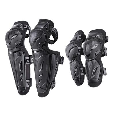 LMotorcycle Knie- und Ellbogenschützer Set mit vier Rundkopf-Wettkampfschützern, Offroad-Motorrad-Reitausrüstung, Sportschützer