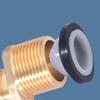 2/6/12pcs Shower Faucet Gasket Replacement Antinegative Pressure Check Rubber Pad Non Return Rubber Pad Easy To Install