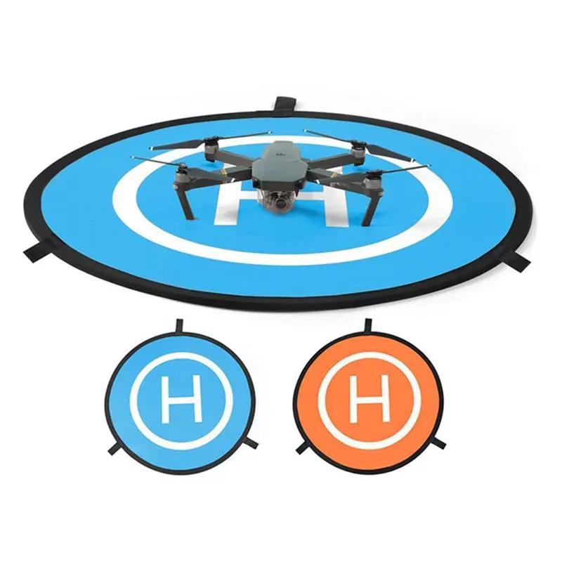 40/55/75Cm Drone Landing Takeoff Pad Nylon Portable Foldable Outdoor Quadcopter Apron Landing Waterproof Thickened Pad Accessory