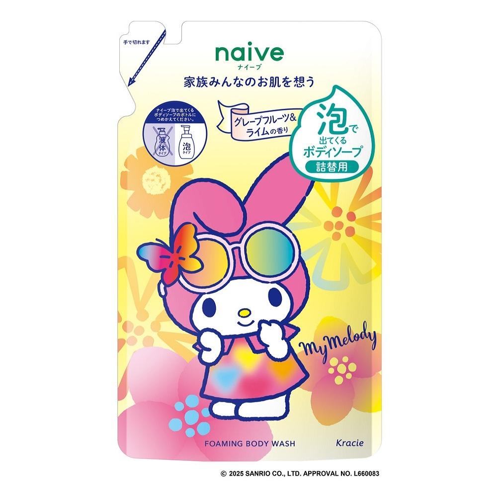 

Kracie Home Pro Naive Пенка для тела 480 мл