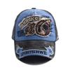 New Designer Vintage Shark Hat Embroidery Snapback Baseball Cap Casquette Homme Hip Hop Casual Visor Hats For Women Men