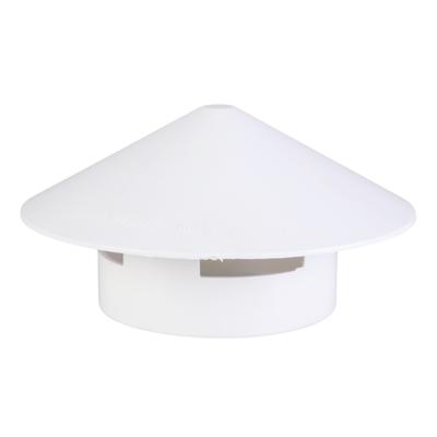 110mm Chimney Rain Caps PVC Breathable Caps Plastic Rain Caps Vents Caps Pipe Caps