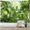 Tree Top Sky Forest Wall Decor Tapestry Home Living Room Tapestry