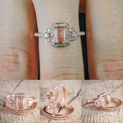 Wedding Band In Titanium Plated Ring Wedding Ring Engagement Ring Set