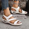 Fashion 2024 New Women Minimalist Casual Wedge Lightweight Sandals Women Summer 2Comfortable Non Slip Beach Sandals Shoes for Women