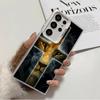 God Jesus Pray Cross Bible Shockproof Phone Case for Samsung Galaxy S26 Edge S25 Ultra S24 FE S23 Plus S21 Cover Anti Fall Funda