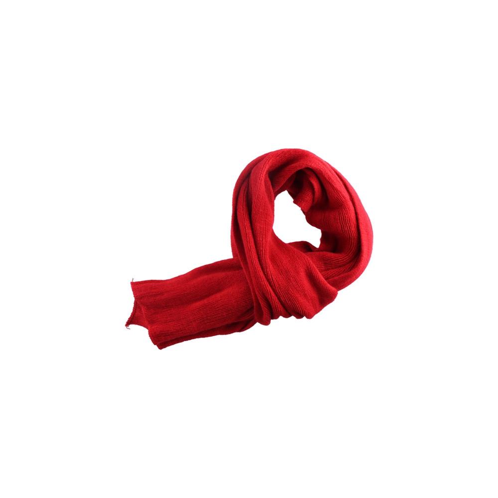 Student Knitted Wool Winter Women Men Wraps Korean Style Wraps Pure Color Scarf Thick Warm Scarf
