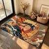 Anime N-Naruto-S Carpet Bathroom Anti-slip Mat Door Mat Home Decoration Mat Entrance Door Mat Scratch-resistant Door Mat