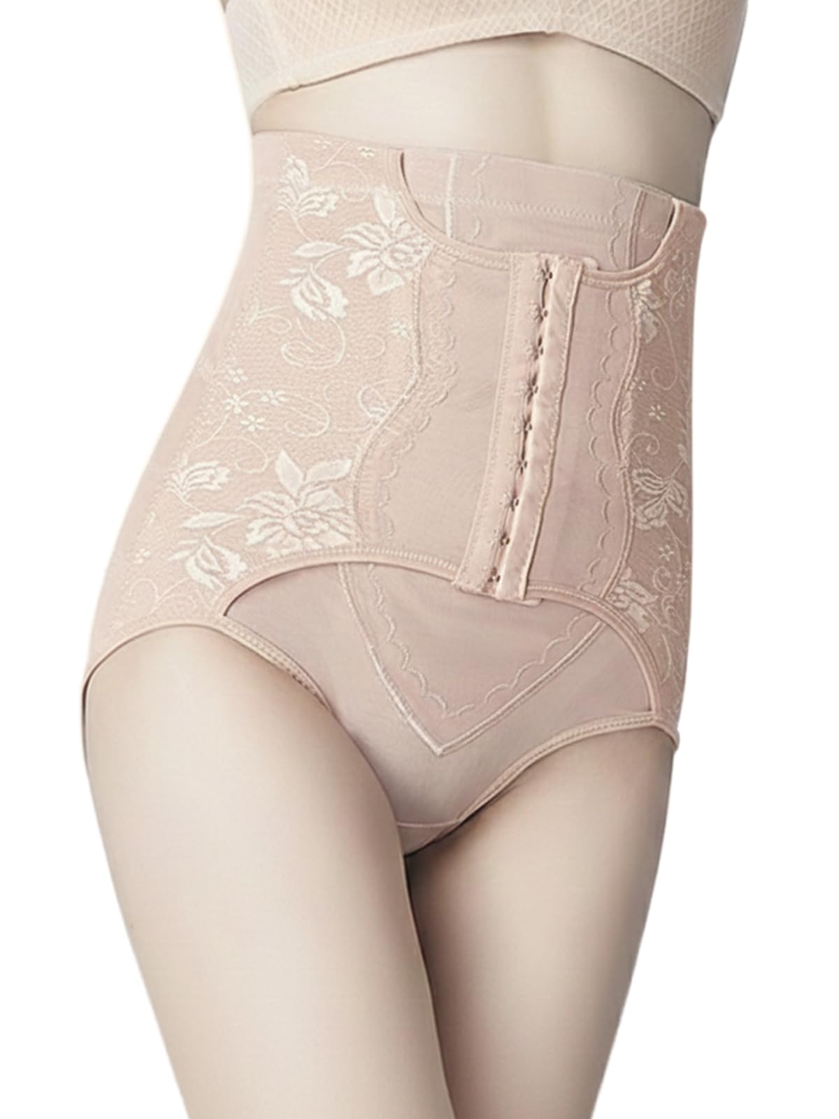 Girdle Pelvic Shapewear for High Tummy Hip Buttock Pelvic Postpartum Highly Highly [RUOXIAO] Shorts, Correction, Women, Waist, Control, Lift, Shape-Up