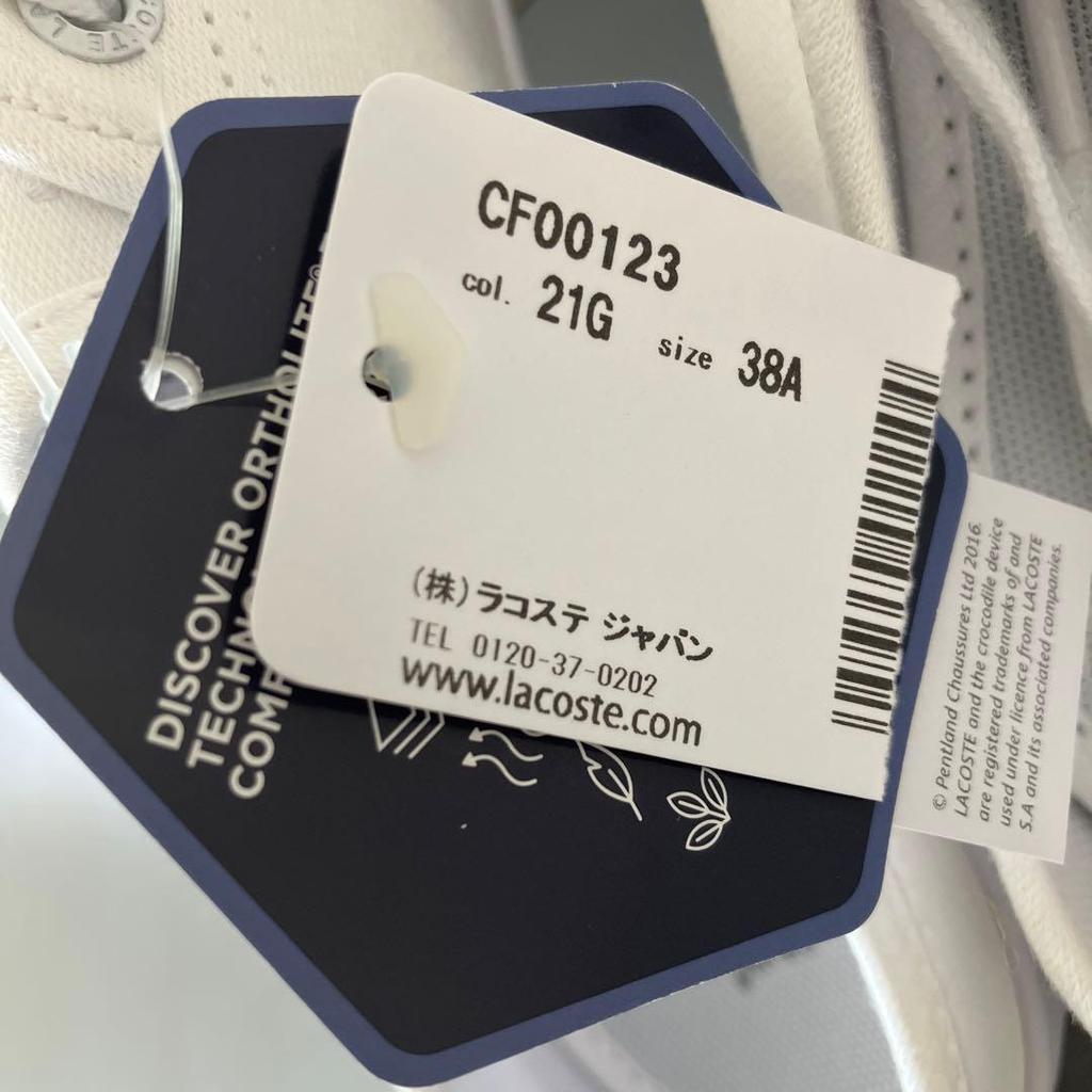 Used [Unused] LACOSTE Lacoste sneakers CF00123