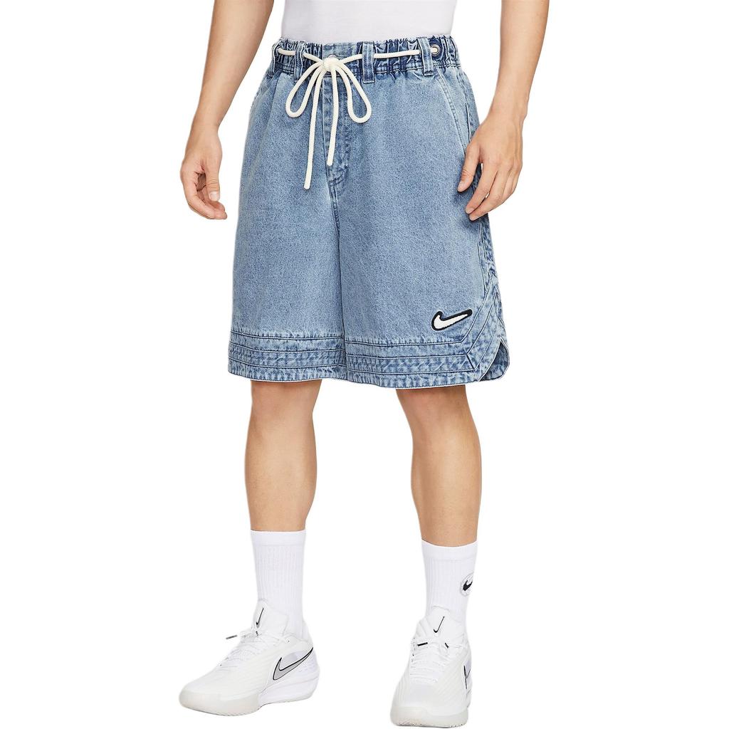 Nike Denim Shorts Men's Blue Gray HV1914-436