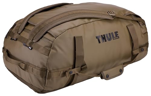 Thule Limited Edition Chasm Duffel Bag, 40L, Heavy-Duty, Weather-Resistant, Unisex, Deep Khaki, 3205141