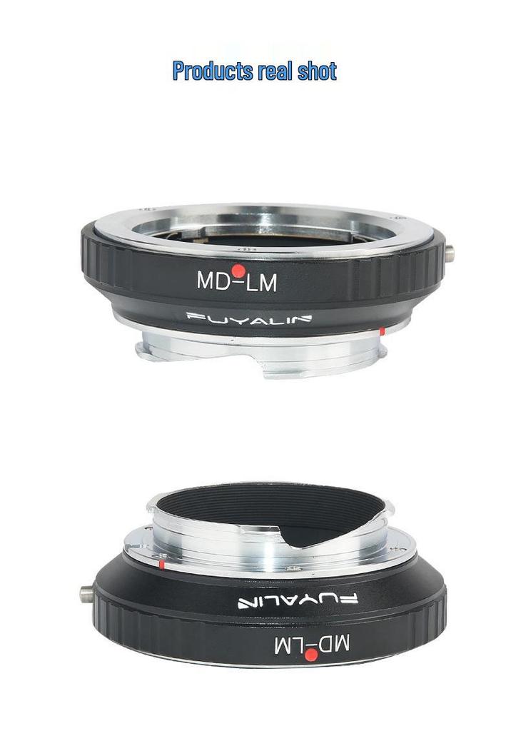MD-LM Adapter Ring for Minolta MC/MD Lenses To Leica M Camera Compatibility
