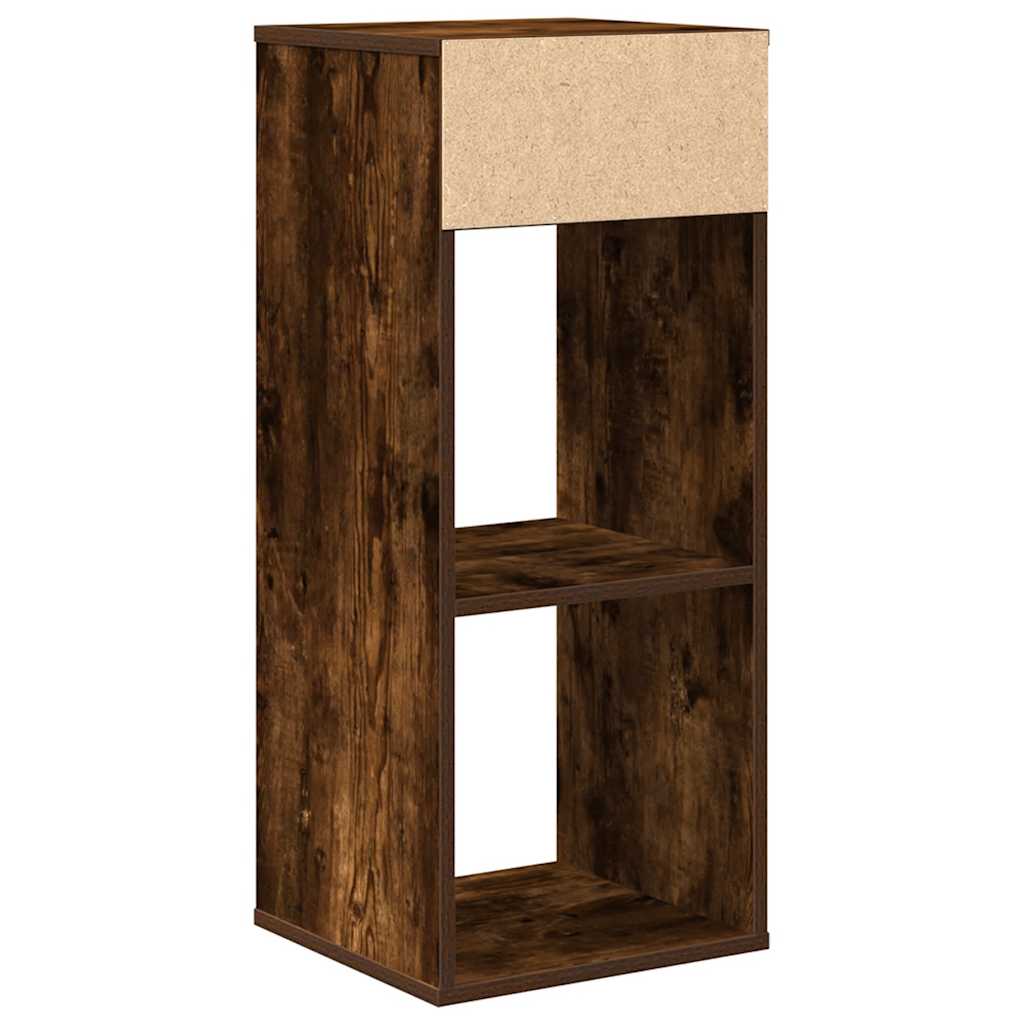Bookshelf Smoked Oak 34 x 31 x 80 cm Particleboard