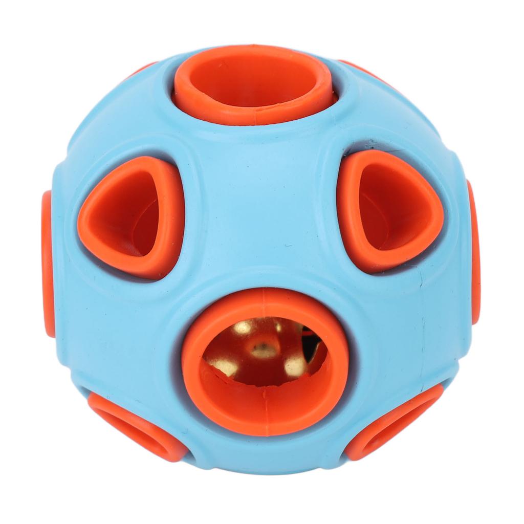 Dog Toy   Bite Resistant   Rubber Interactive Pet Food Dispensing Toy   with   Sound for Dogs Cats