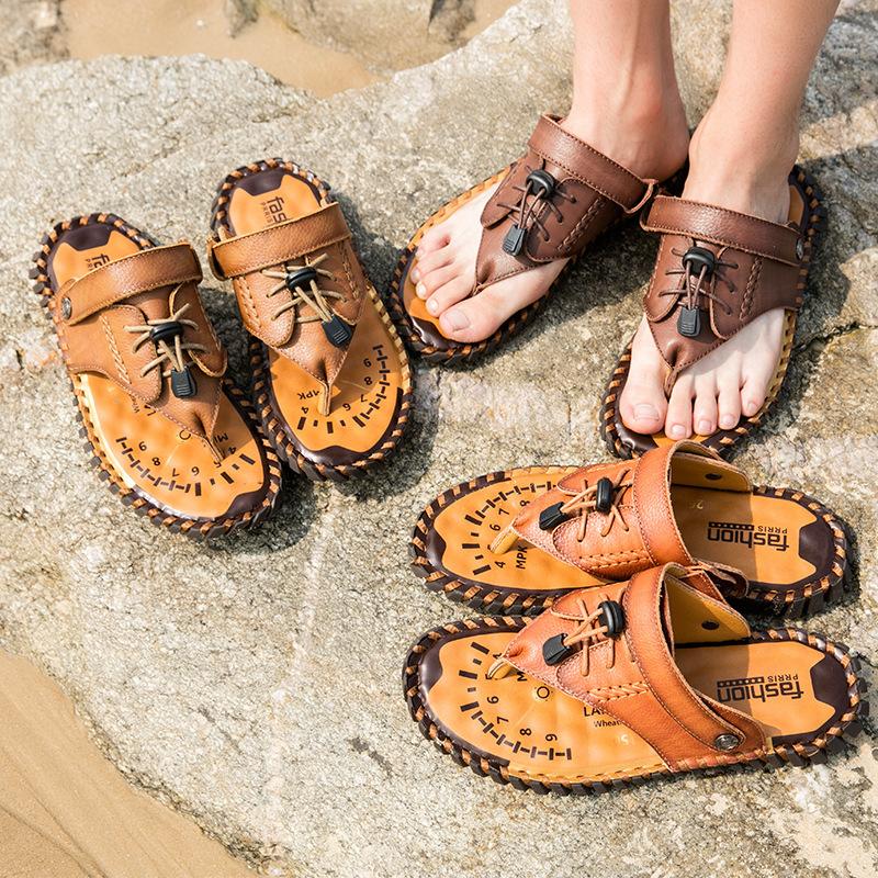 Men's sandals slippers summer 47 wear 48 flip-flops beach shoes 48 beach flip-flops cool slippers cool slippers