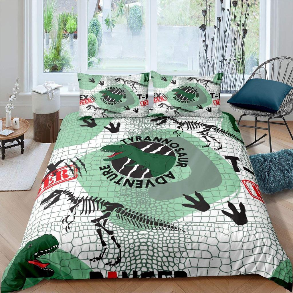 3D Bed set Beautiful Beach Bedding Bed Sets Modern Quilt Cover+pillowcases Winter California King Bedding Sets Jogo De Cama Bed