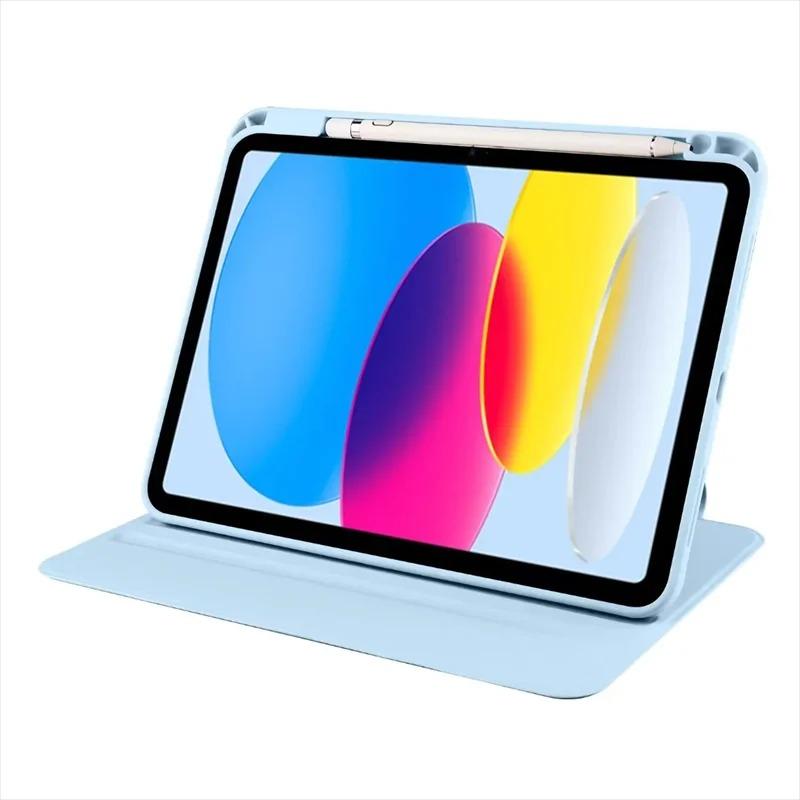 360 Grad drehbarer Acryl-Harttablettständer für Huawei Matepad 11 5 S 2024 Abdeckungshalter Faltbare Tablet-Schutzhülle