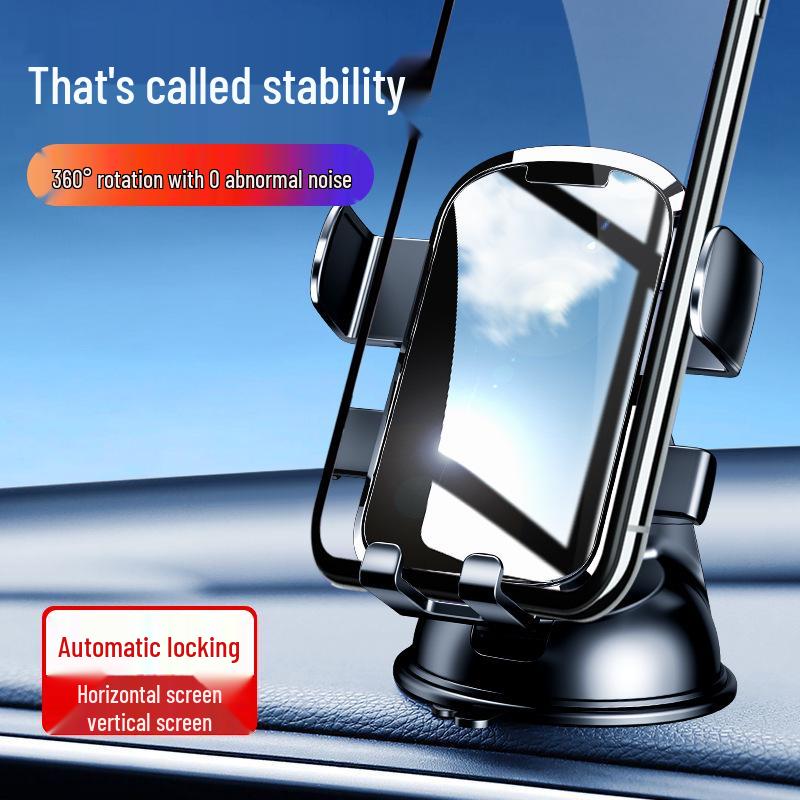 

Автомобильный держатель для телефона на приборную панель, вращающееся на 360° крепление на присоске для навигации и многофункционального использования