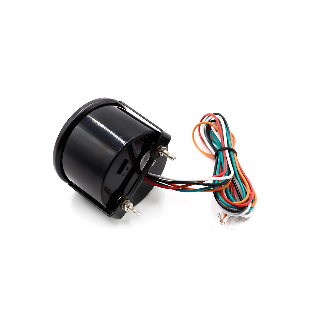 52mm 2inch EVO LCD Red/Blue Led Water Temperature Gauge With Sensor 40-140 Degree Celsius Water Temp Gauge