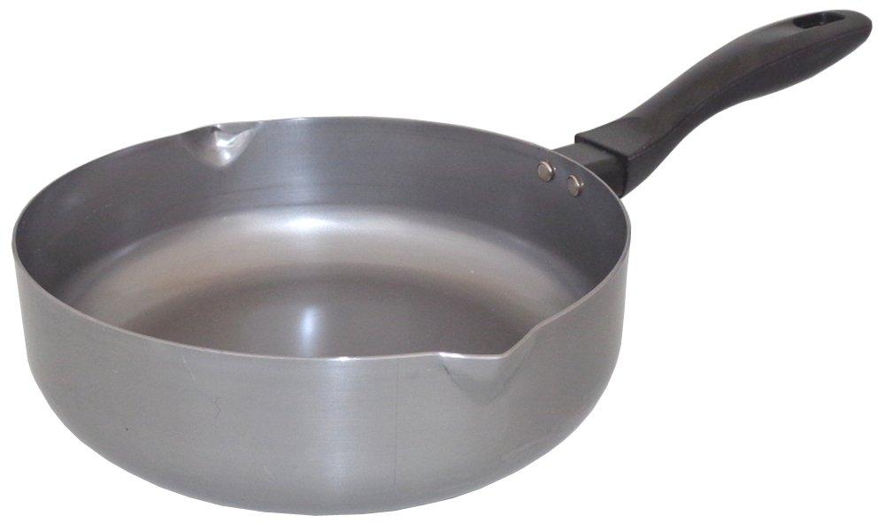 

Fujita Metal Iron Saucepan, 25cm, Made in Japan, Masterpiece, Craftsmanship, Pot-Like Iron Frying Pan, 066301