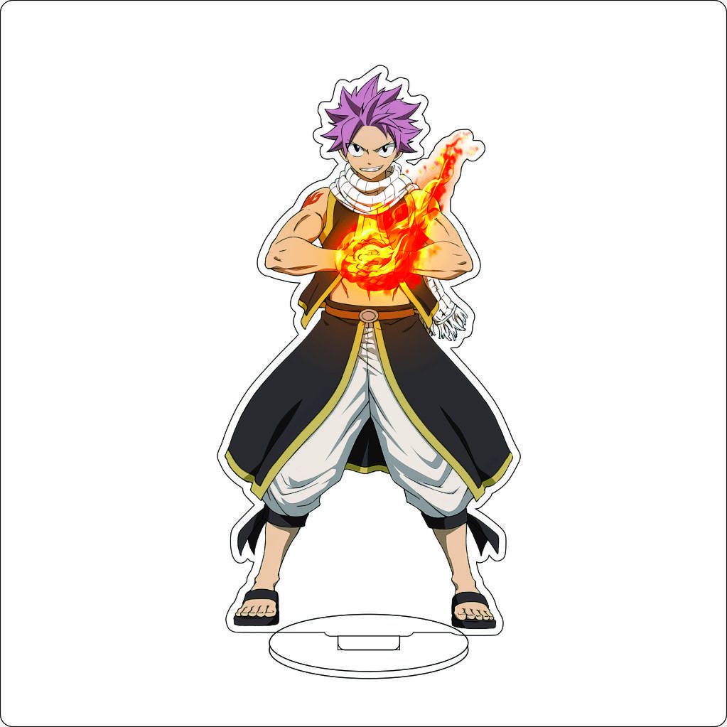 16CM Anime FAIRY TAIL Acrylic Stand Ornaments Jellal Fernandes Gray Fullbuster Mirajane·Strauss Figure Stand Halloween Gifts