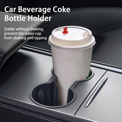Car Cup Holder Waterproof Replaceable Double Hole Center Console Insert Water Cup Holder