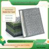 Silver Thread Double-Layer Absorbent Cotton Dishcloth & Cleaning Rag