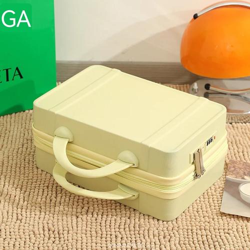 Bolsa de Maquillaje Portátil 2026 para Mujer, Bolsas Organizadoras Compactas de Tocador para Viaje