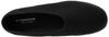 Moonstar Lifestyle PLAINBALLET Ballet Size 2E Women's Flats, Black, 24.5 cm,